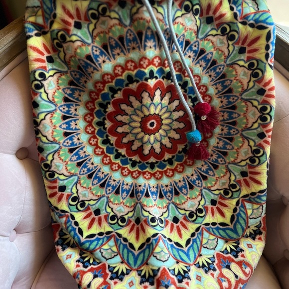 Johnny Was Plush Bag - Picture 3 of 11